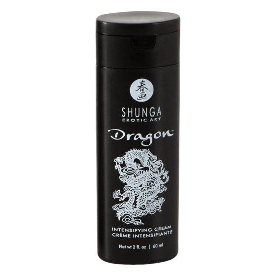 Shunga Dragon - cremă intimă pentru bărbați (60ml)