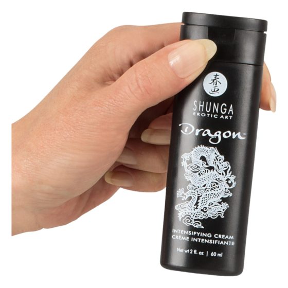 Shunga Dragon - cremă intimă pentru bărbați (60ml)