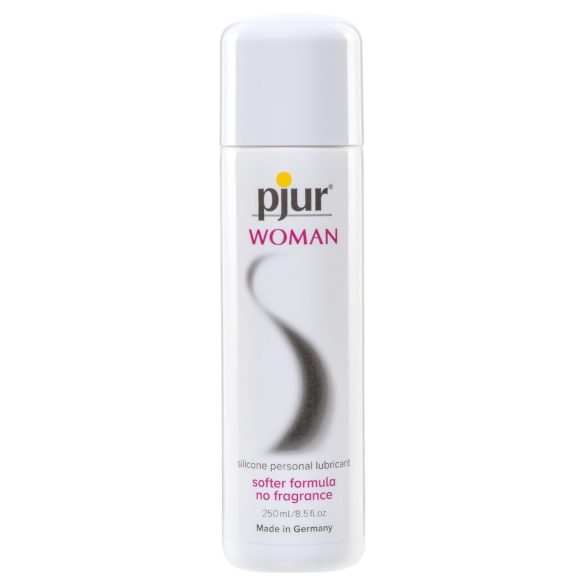Lubrifiant delicat pjur Woman pentru piele sensibilă (250ml)