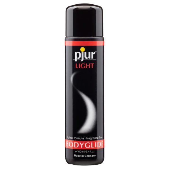 pjur Light - lubrifiant pe bază de silicon - 100 ml