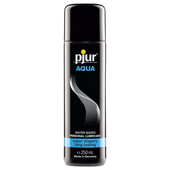 pjur Aqua - gel lubrifiant pe bază de apă (250 ml)