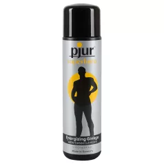   pjur superhero - lubrifiant energizant pentru bărbați - 100ml