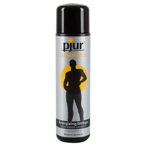 pjur superhero - energizing lubricant for men (100ml)