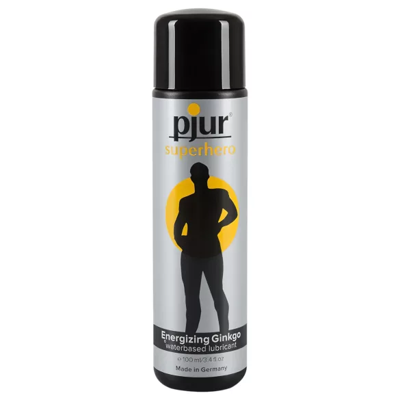 pjur superhero - lubrifiant energizant pentru bărbați - 100ml