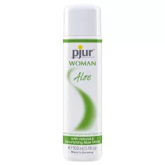 Pjur Aloe - lubrifiant pe bază de apă - aloe - 100ml