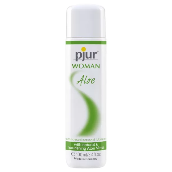 Pjur Aloe - lubrifiant pe bază de apă - aloe - 100ml