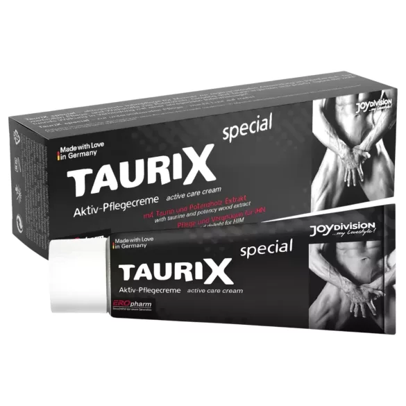 TauriX - cremă pentru penis - stimulare - 40ml