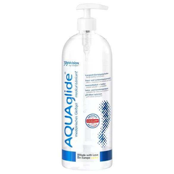 AQUAglide Original - lubrifiant pe bază de apă - 1000ml