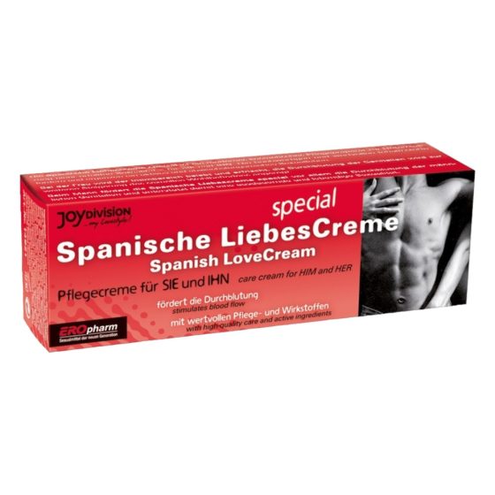 Spaniolă love cream - cremă intimă pentru femei și bărbați (40 ml)