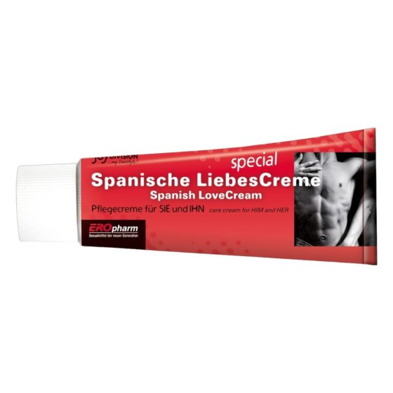 Spaniolă love cream - cremă intimă pentru femei și bărbați (40 ml)