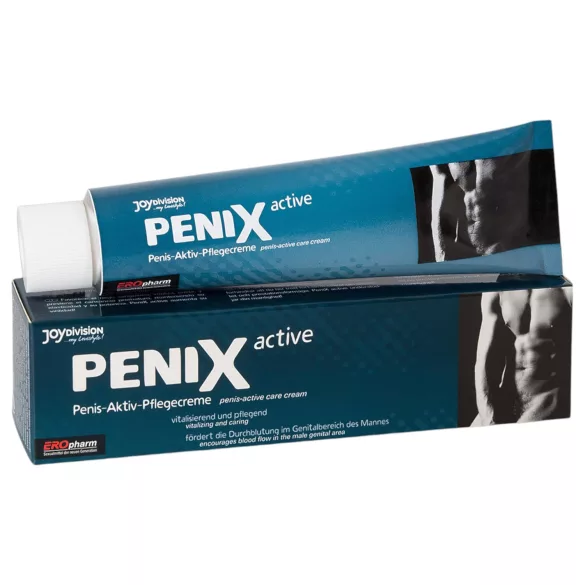 PeniX active - cremă pentru îngrijirea penisului - 75ml