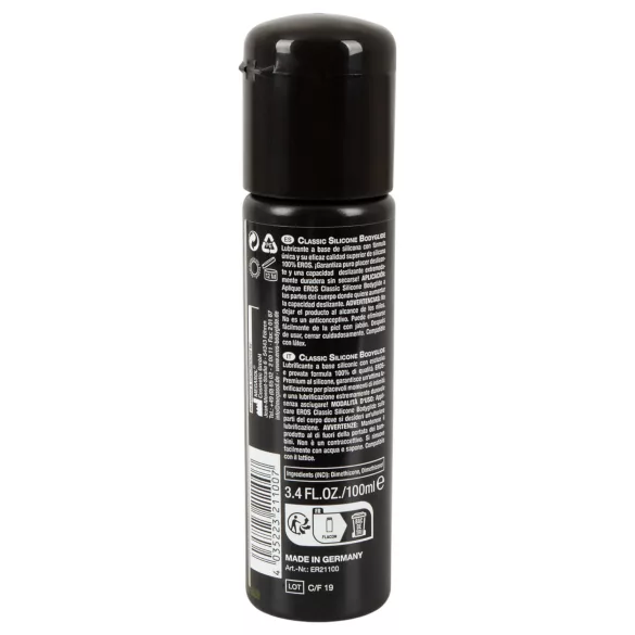 EROS - Lubrifiant 2în1 pe bază de silicon - 100ml