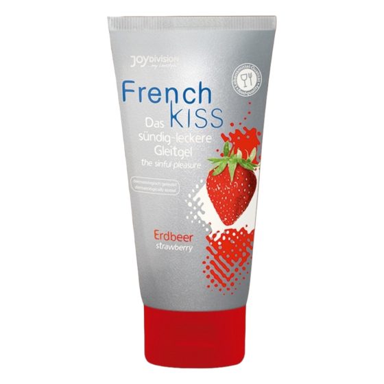 Lubrifiant JoyDivision French Kiss - căpșuni (75 ml)