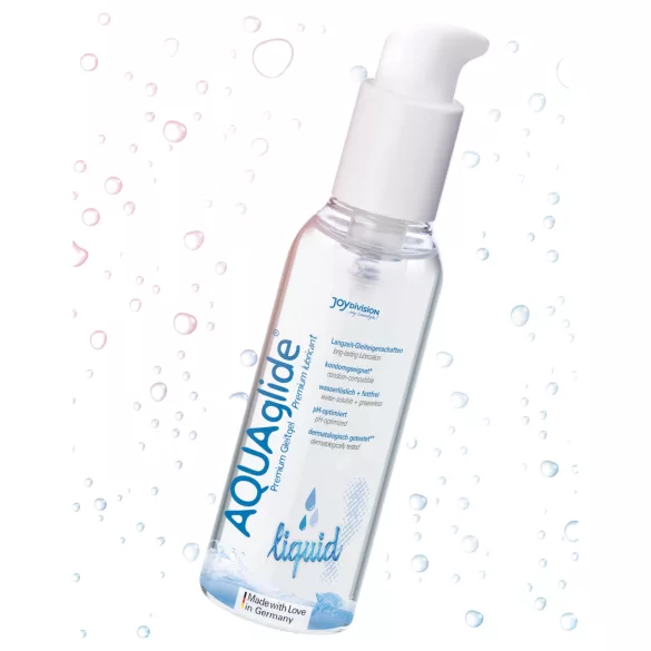 AQUAglide - lubrifiant pe bază de apă delicat - 125ml