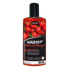   JoyDivision WARMup - ulei de masaj cu efect de încălzire - căpșuni (150ml)