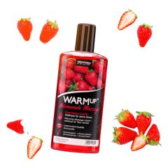   JoyDivision WARMup - ulei de masaj cu efect de încălzire - căpșuni (150ml)