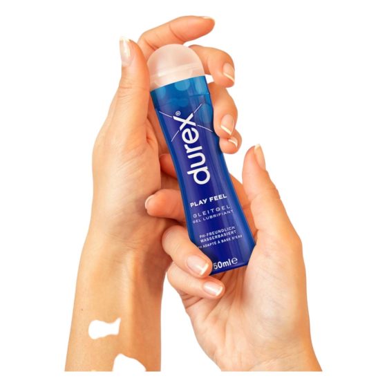 Durex Play Feel - lubrifiant pe bază de apă (50ml)