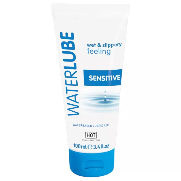 HOT WaterLube Sensitive - lubrifiant pe bază de apă alpină (100 ml)