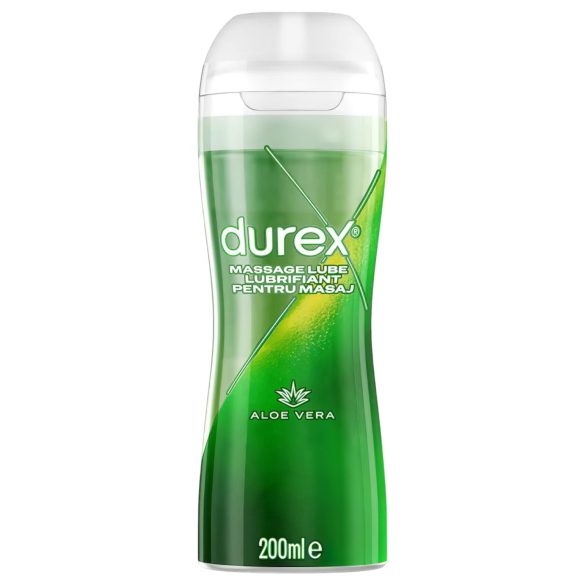 Durex Play 2în1 ulei de masaj - Aloe Vera (200 ml)