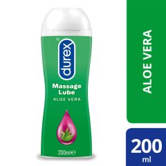 Durex Play 2in1 ulei de masaj - Aloe Vera (200ml)