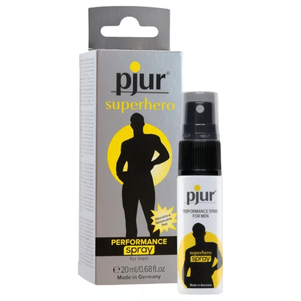 Pjur Superhero orgasm stop (20 ml)