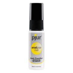   pjur analise me! - spray hidratant și lubrifiant anal (20ml)