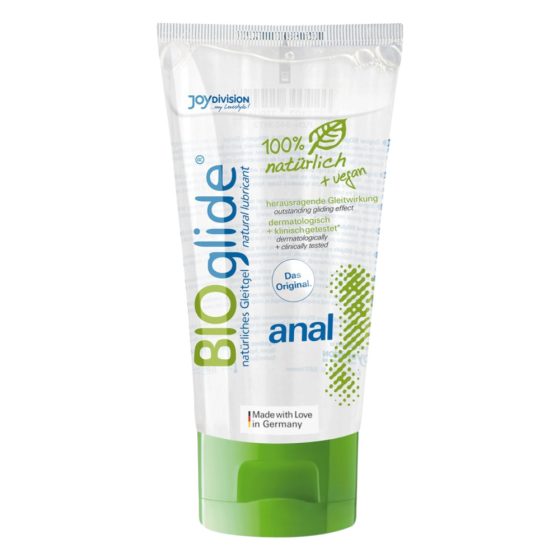 BIOglide Anal - lubrifiant pe bază de apă pentru anal (80ml)