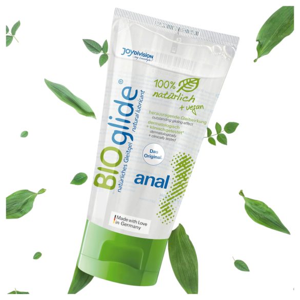 BIOglide - lubrifiant anal pe bază de apă - 80ml