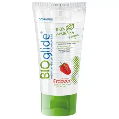   BIOglide - lubrifiant pe bază de apă - aromă de căpșuni - 80ml
