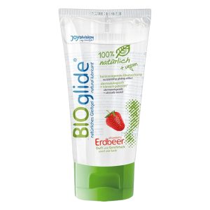 BIOglide - lubrifiant pe bază de apă - căpșună (80ml)