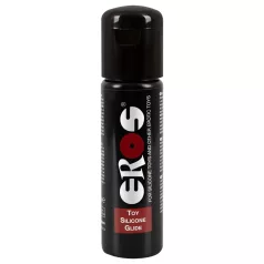   EROS - lubrifiant pe bază de silicon - pentru jucării sexuale - 100ml