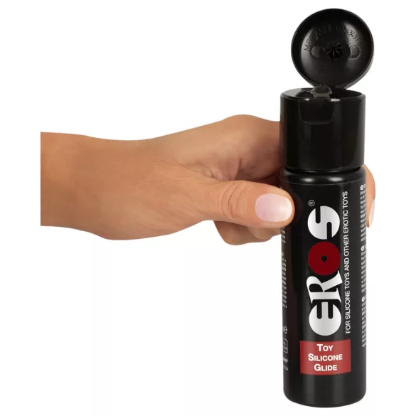 EROS - lubrifiant pe bază de silicon - pentru jucării sexuale - 100ml