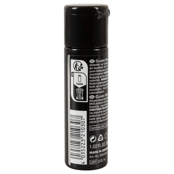 EROS 2în1 - lubrifiant siliconic (30ml)
