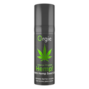 Orgie Hemp - gel intim stimulant pentru bărbați și femei (15ml)