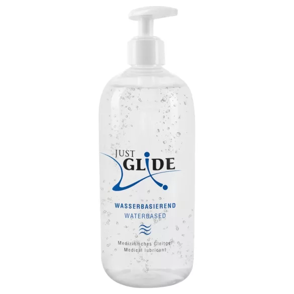 Just Glide - lubrifiant pe bază de apă - 500ml
