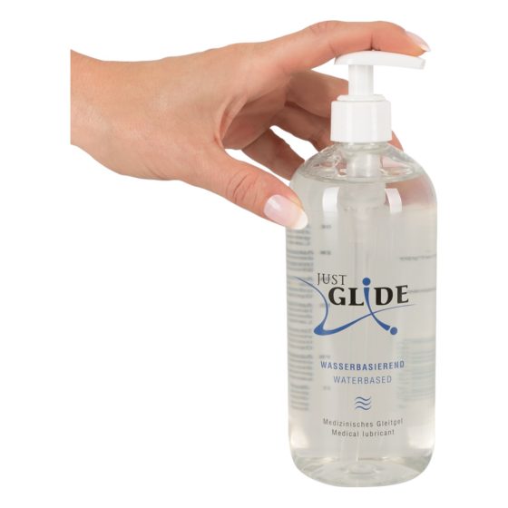 Just Glide lubrifiant pe bază de apă (500ml)
