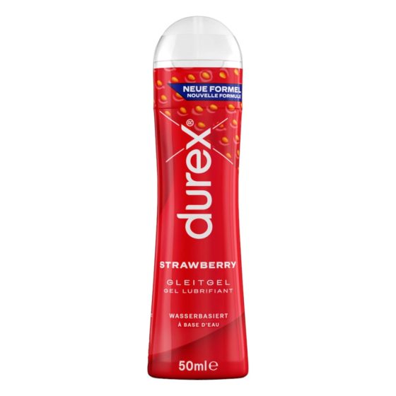 Durex Play Strawberry - lubrifiant de căpșuni (50ml)
