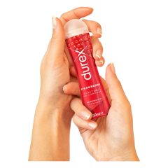   Durex Play Strawberry - lubrifiant cu aroma de capsuni (50ml)