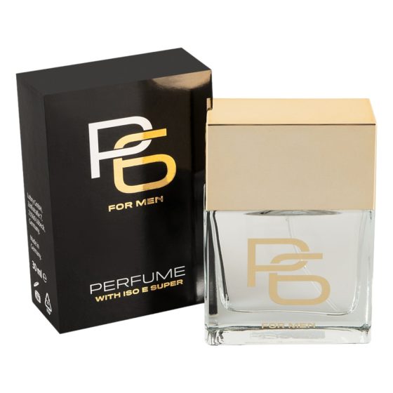 P6 Iso E Super - parfum de feromoni cu aroma super masculină (25ml)