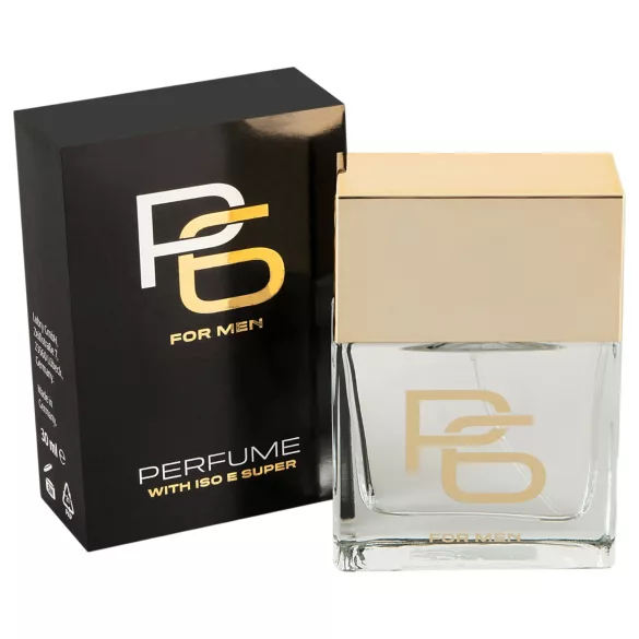 P6 Iso E Super - parfum cu feromoni - aromă masculină intensă - 30ml