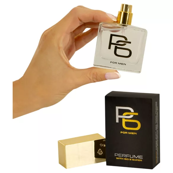 P6 Iso E Super - parfum cu feromoni - aromă masculină intensă - 30ml