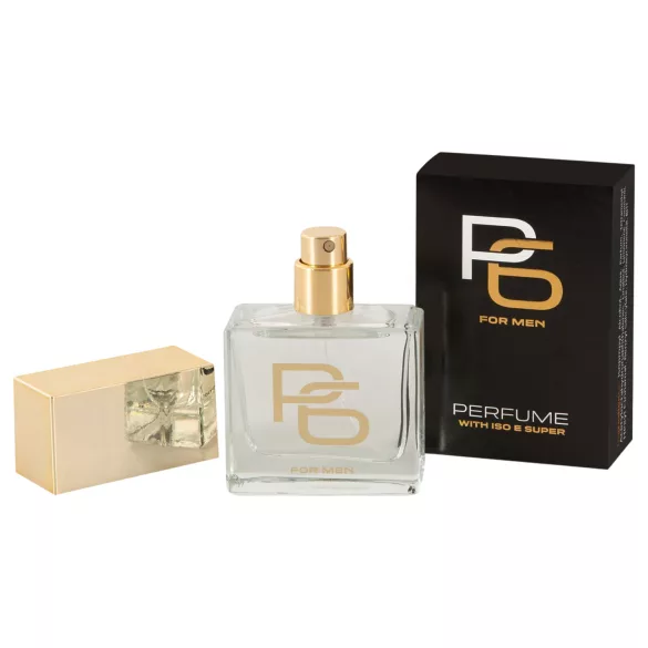 P6 Iso E Super - parfum cu feromoni - aromă masculină intensă - 30ml