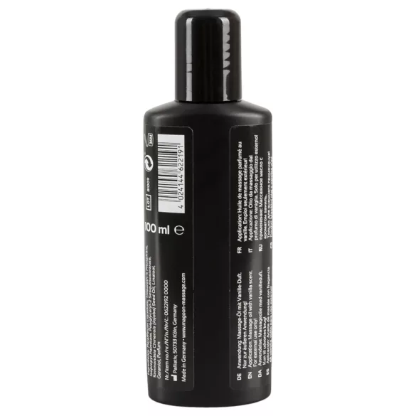 Magoon - ulei de masaj - aromă vanilie - 100ml