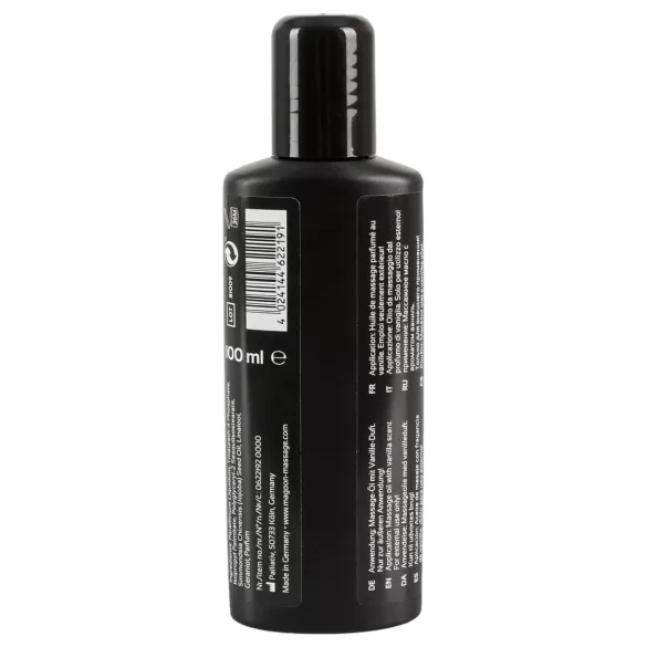 Magoon - ulei de masaj - aromă vanilie - 100ml