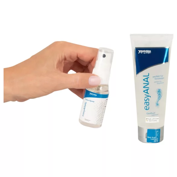 easyANAL - set îngrijire și lubrifiere anală - 2 bucăți