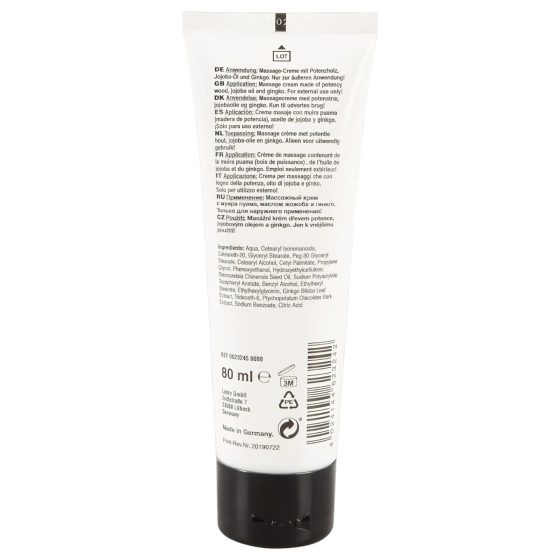 Erecție de oțel - cremă pentru penis (80ml)
