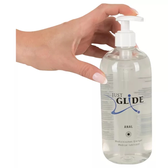 Just Glide Anal - lubrifiant anal pe bază de apă - 500ml