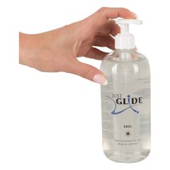 Just Glide Anal - lubrifiant anal pe bază de apă (500ml)