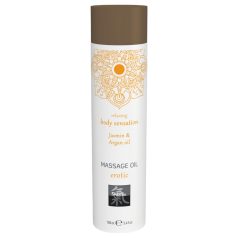   Shiatsu Erotic - ulei de masaj erotic - iasomie și argan - 100ml