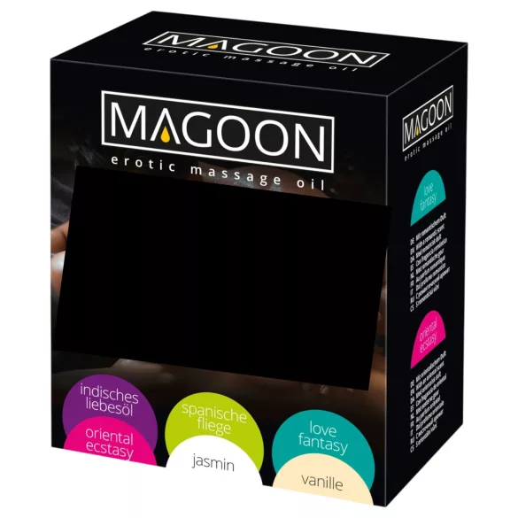 Magoon - set uleiuri de masaj - 6 bucăți x 100 ml